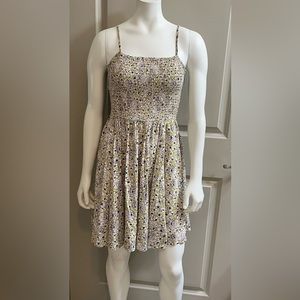 Floral smocked sundress